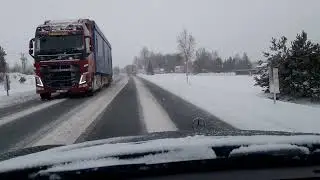 Дорога домой Рига 01 02 2022