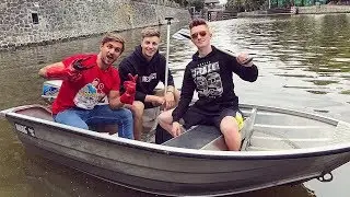 NÁŠ NEJVĚTŠÍ ÚLOVEK S TARYM! - Lovení pokladů