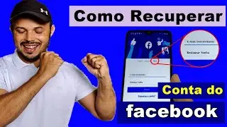 Como recuperar conta do facebook sem email, número nem senha ( APROVADO ) em 2023