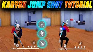 Kar98k Secret Jump Headshot Trick Kar98kz auto headshot tutorial kar98kz Aimlock Headshot Trick