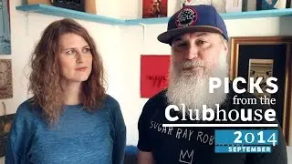 Picks from the Clubhouse September 2014 // The Clubhouse