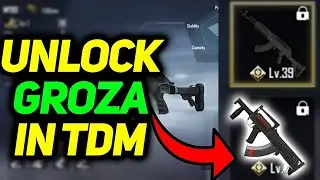 HOW TO UNLOCK ALL GUNS IN TDM LOADOUT