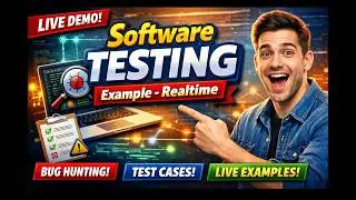 Software Testing Example - Realtime