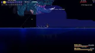 Terraria Calamity mod No-hit The Leviathan (Death mode)