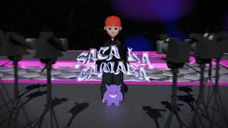 sxnthi x nico - Saca la camara (visualizer)
