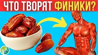 Ешьте По 3 Финика В День В Течение 1 Недели, Посмотрите, Что Произойдет С Вашим Организмом!