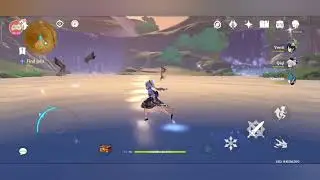 kamisato ayaka walking on water | genshin impact ayaka | ayaka c6 