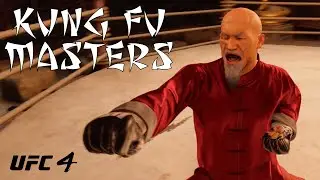 2 Simple Kung Fu Style Builds || UFC 4 CAF Formulas