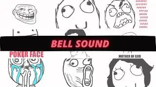 BELL SOUND - MEME SOUND EFFECT | FUNNY HD SOUND EFFECT