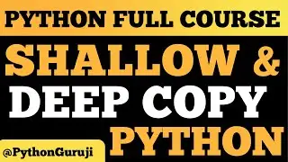Deep Dive into Python's Copy Module: Understanding Object Cloning!