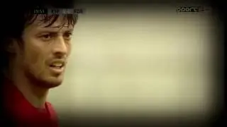 David Silva free kick shot