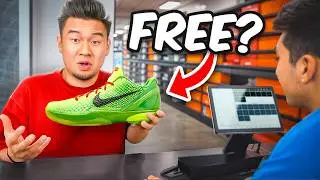 I Asked 100 Stores for a FREE ITEM!