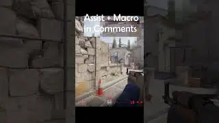 CS2 recoil macro: calculated