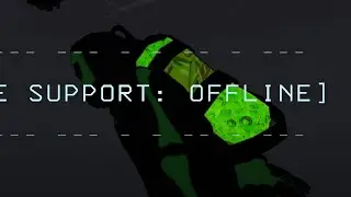 got shot out the map