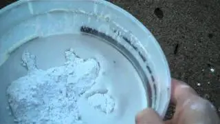 How to Mix Plaster 2 of 3