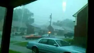 Huge T-Storm outside my house