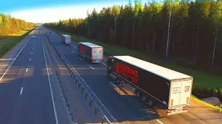 Шторный полуприцеп SOTRANS