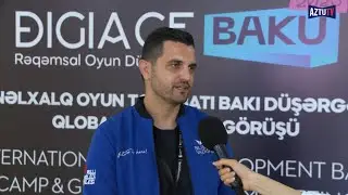 DIGIAGE Baku 2023 - Rəqəmsal Oyun Düşərgəsinin 2-ci günü