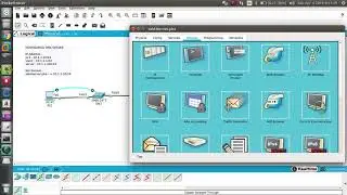 Konfigurasi DNS Server di Cisco Packet Tracer 7.2