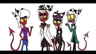 Helluva Boss Sins of Parenthood Fanfic AMV- Two Worlds, One Family