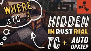 NEW [SEEMS FIXED] Industrial HIDDEN TC with AUTOUPKEEP in RUST [SNEAKY BUNKER]