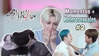 Stray Kids Momentos más Heterosexuales pt.2