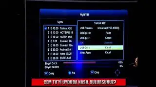 Cem TV Uydudan Nasıl Bulunur? 2021
