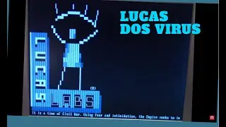 Viral Rewind: Virus.DOS.Lucas