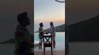 Manzaralı Vip Saç Kesimi #shorts #kadiralkan