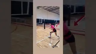 Volleyball players train your muscles to move faster 🏐