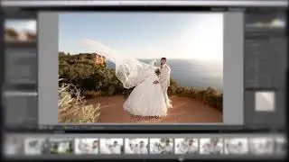 Traitement de vos photos de mariage
