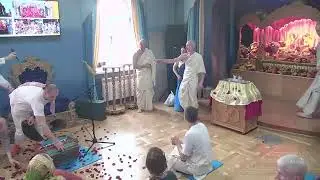 ЕМ Премавати д.д. - киртан на абхишеке на Рама Навами