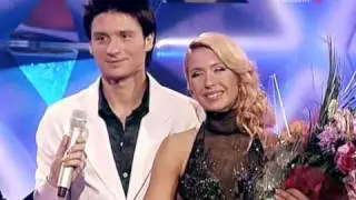 Sergey Lazarev, Anastasia Grebyonkina. Танцы на льду, п/финал