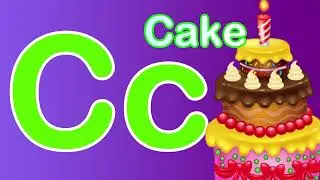 ABC Song   Phonics Song with Two Words + ABC Song   Learn the Alphabet for Kids   A for Apple