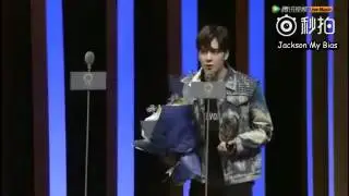 [SUB ESPAÑOL][19/07/18] Jackson Wang gana el "MTV Special Award" en los Asian Music Gala 2017