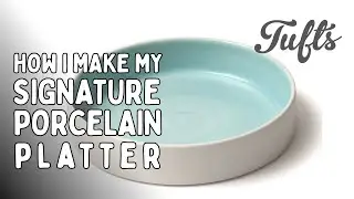Why this simple shape porcelain tray is my favorite...