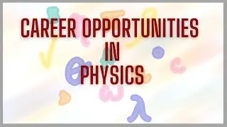 Career opportunities in Physics/state level seminar