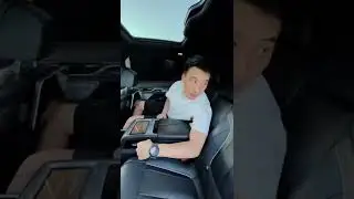 Мини обзор на БМВ 750i 🤤 #Shorts