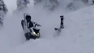 BEST SNOWMOBILE CRASHES 2019