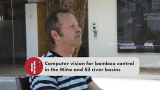 Computer vision for bamboo control in the Miño and Sil river basins