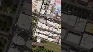 Hotels In Cities Skylines 🏨 #Shorts