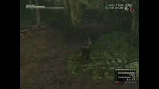 Snake drowns in mud