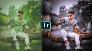 Dark And Grey Tone Lightroom Photo Editing 2023 || Professional Photo Editing Tutorial || LS EDITZ
