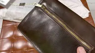 Кожаная мужская барсетка на руку Tuscany Leather MAX TL8075
