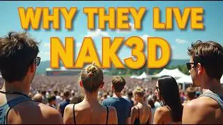 World’s Biggest NATURIST Festival — No Clothes, Just Freedom! | Documentary