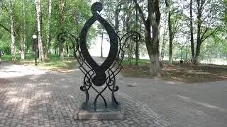 22.05.2023. Россия. Вологда. Памятник букве О