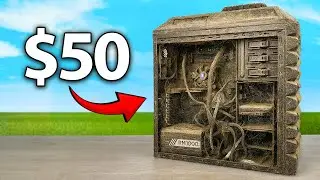 I upgraded a $50 OLD PC from the TRASH!