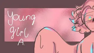 Young girl A.|| Animation  meme|| original  in desc||