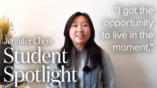Student Spotlight: Jennifer Chen (Columbia College)
