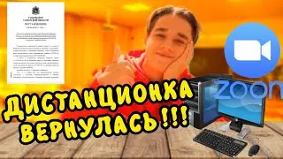 ⚡ОБЬЯВИЛИ ДИСТАНЦИОНКУ!!! Я рад или нет???